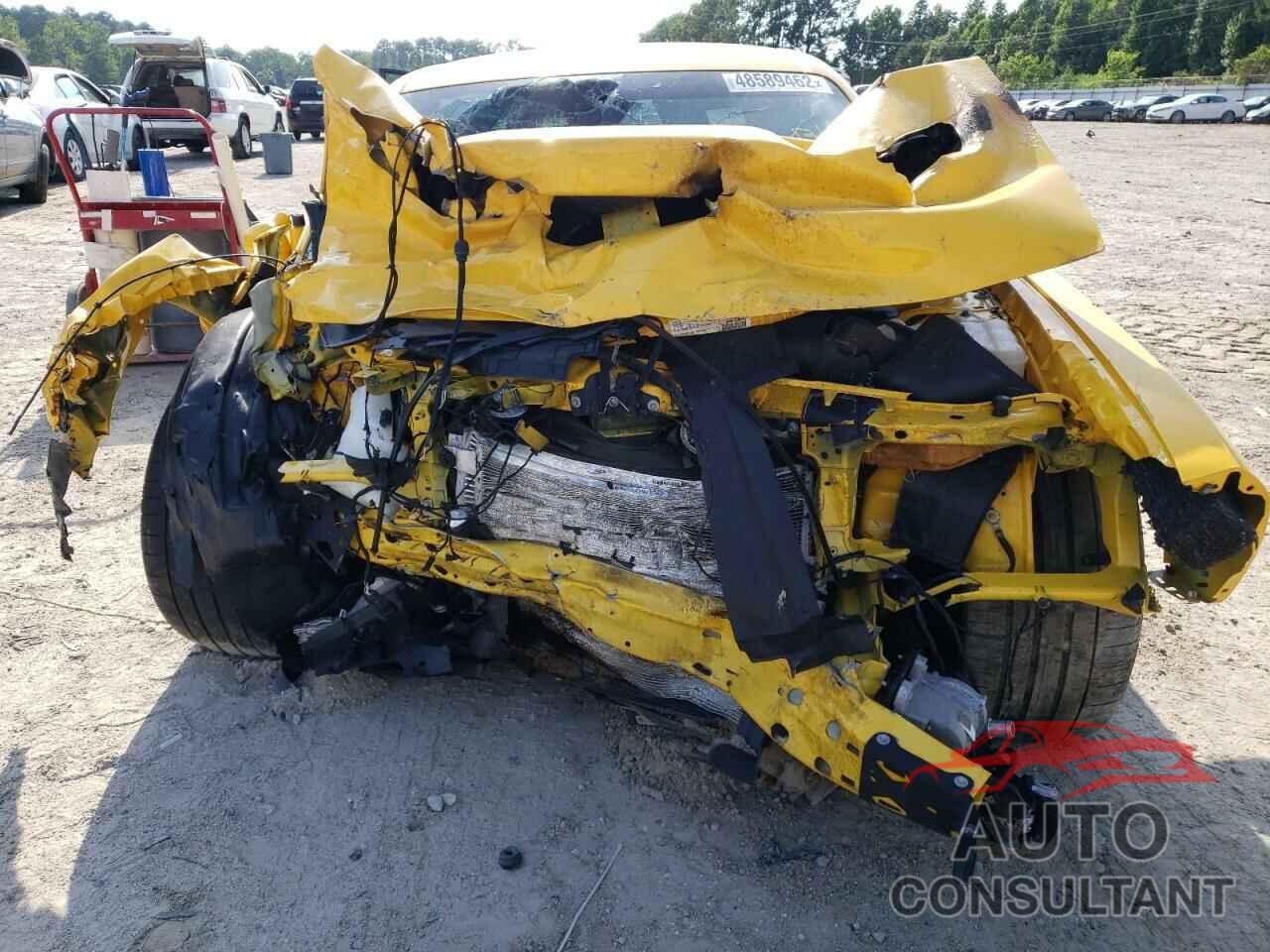 DODGE CHALLENGER 2018 - 2C3CDZC93JH151934