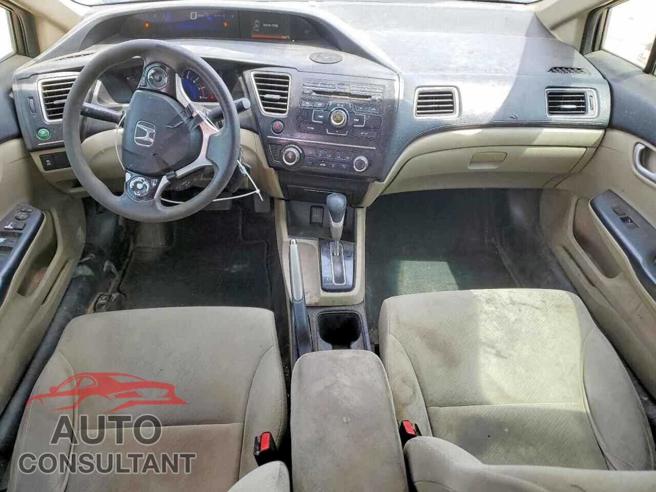 HONDA CIVIC 2013 - 19XFB2F5XDE020031
