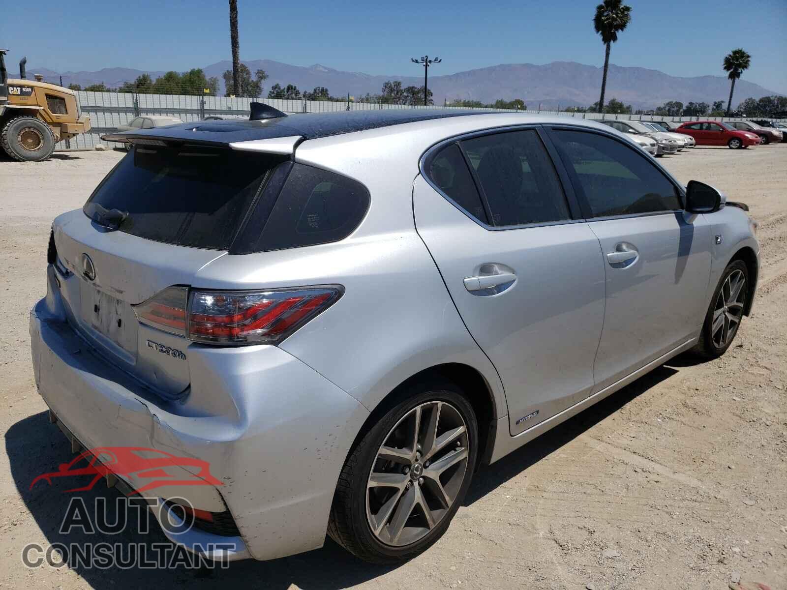 LEXUS CT 200 2016 - JTHKD5BH1G2263186