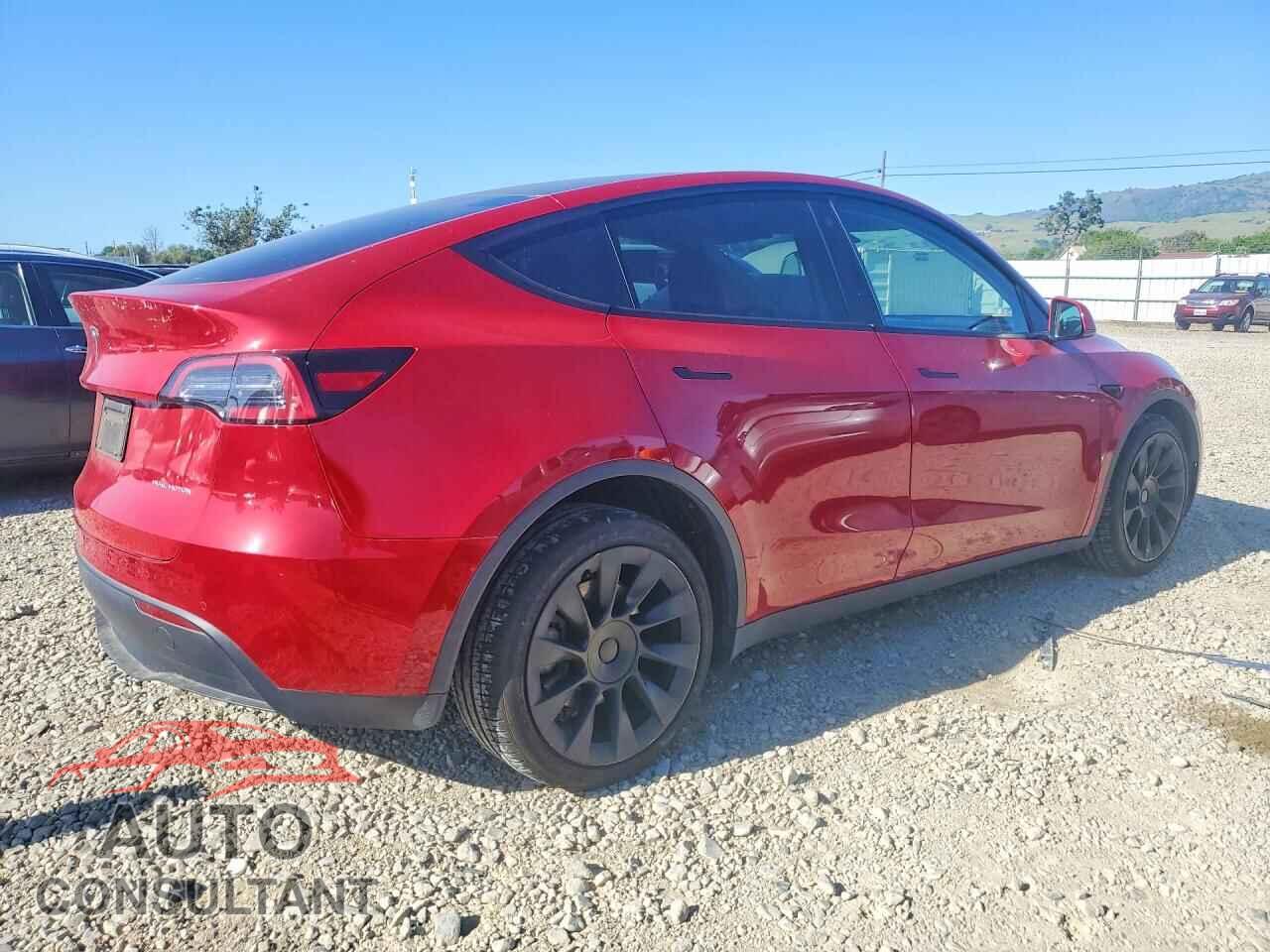 TESLA MODEL Y 2022 - 7SAYGDEE7NF481077