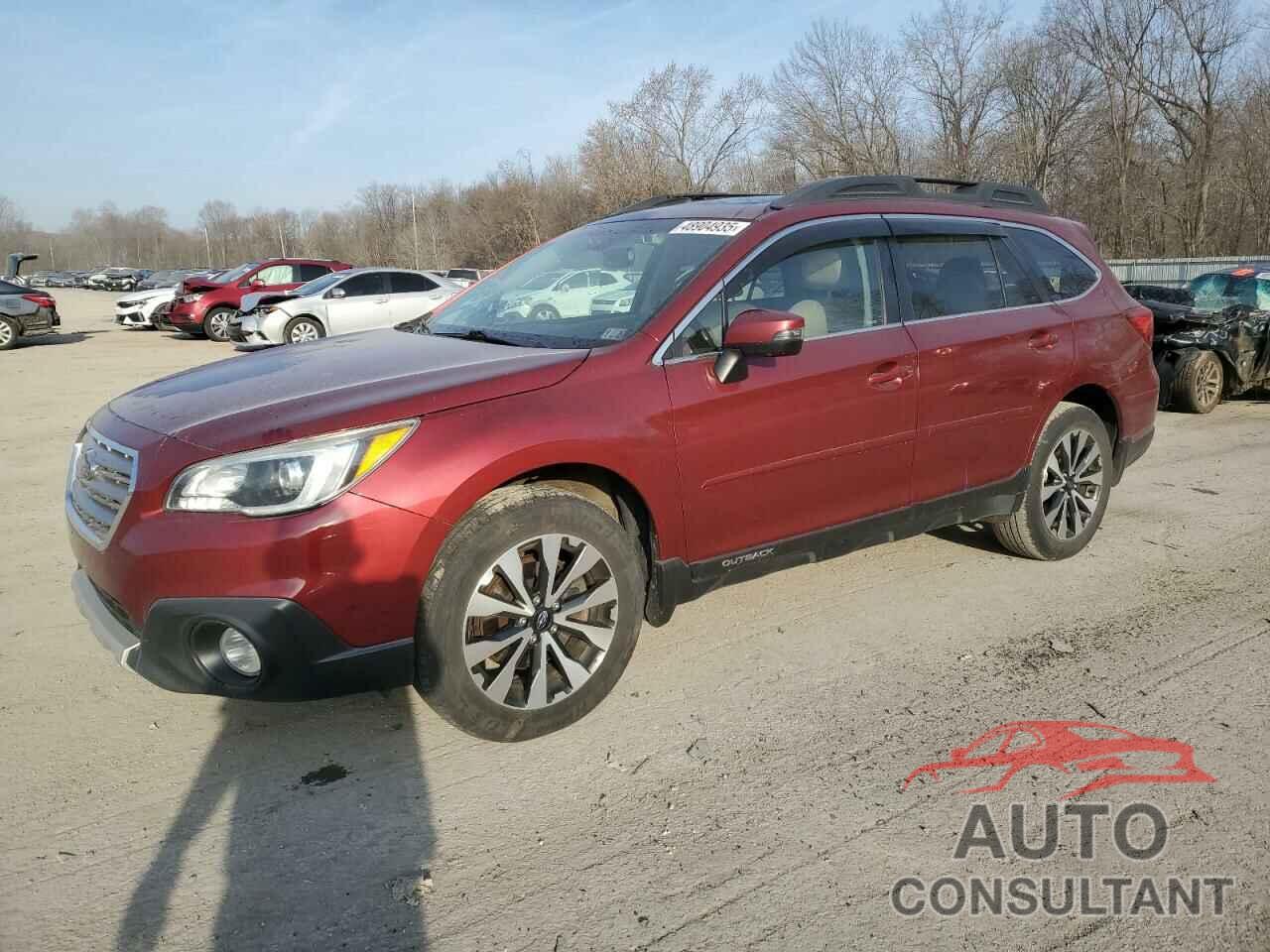 SUBARU OUTBACK 2016 - 4S4BSBNC3G3274475