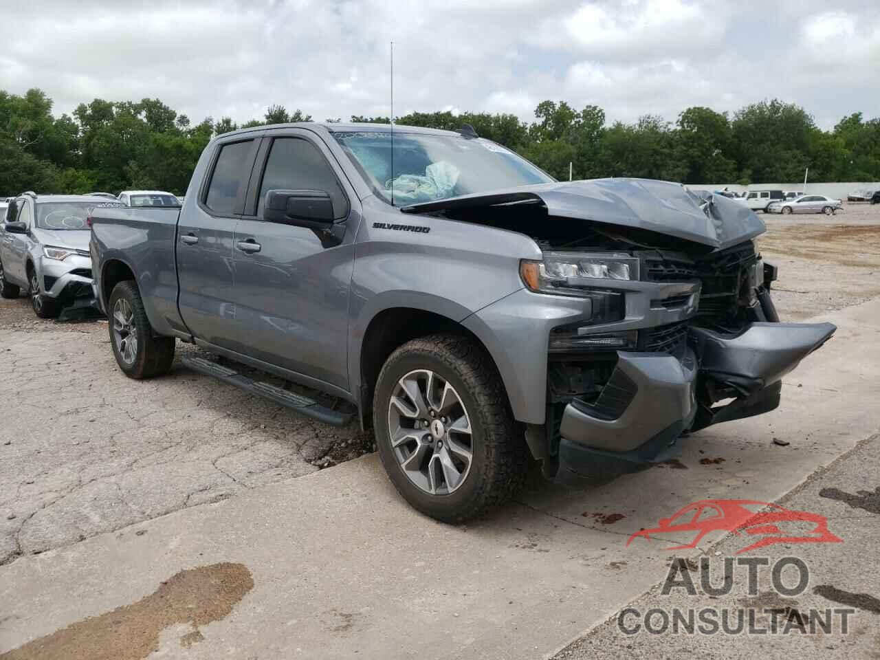 CHEVROLET SILVERADO 2019 - 1GCRWDEK4KZ200580