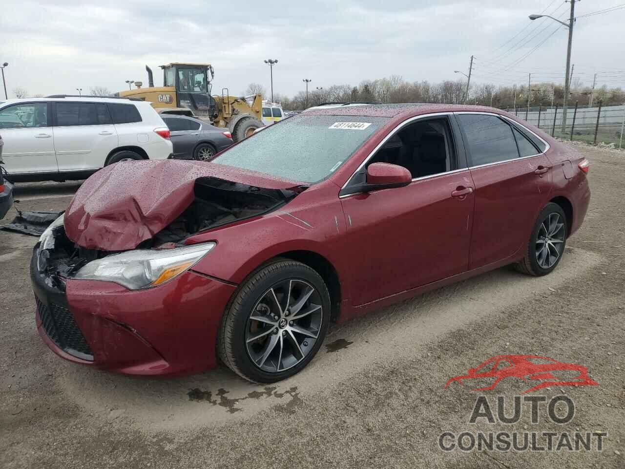 TOYOTA CAMRY 2017 - 4T1BF1FK0HU678902