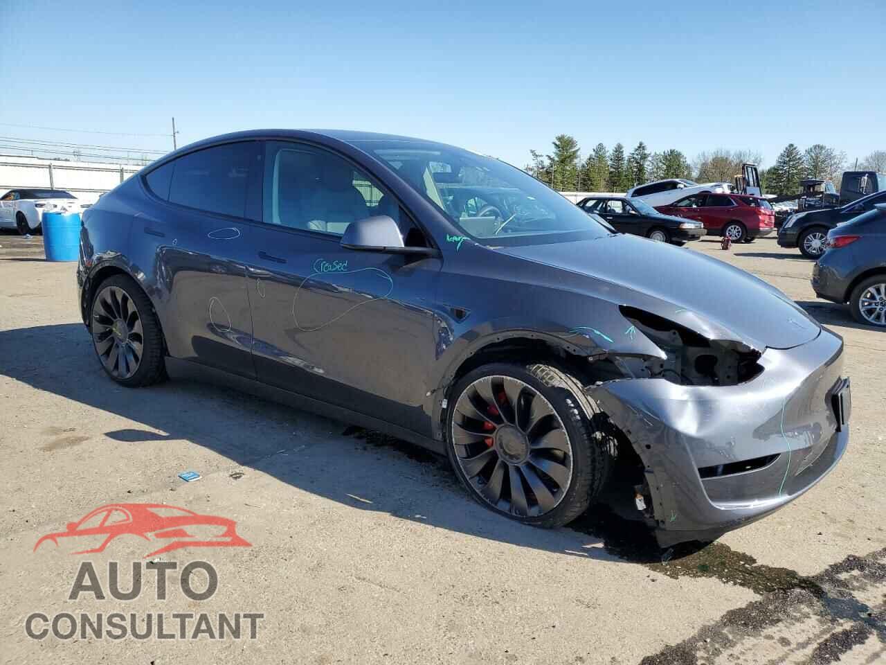 TESLA MODEL Y 2022 - 7SAYGDEF6NF497585