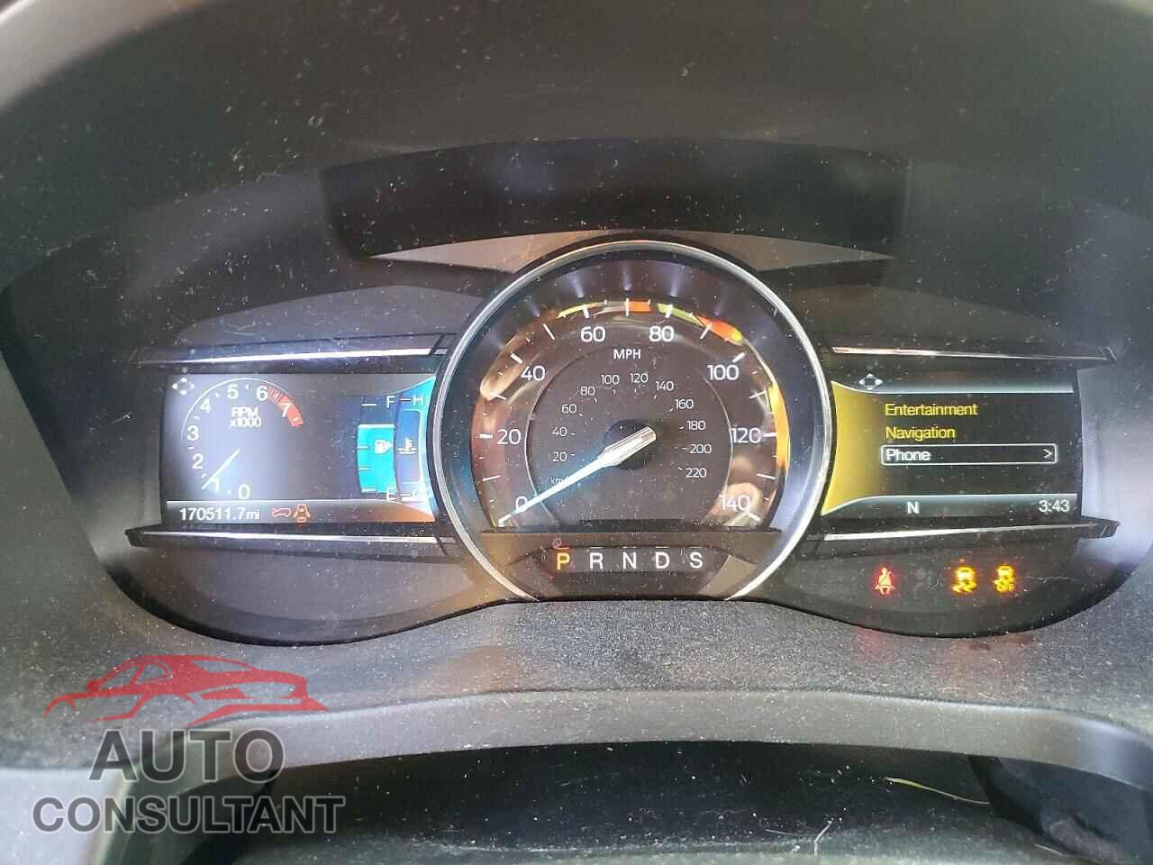 FORD EXPLORER 2018 - 1FM5K8FH5JGB50329
