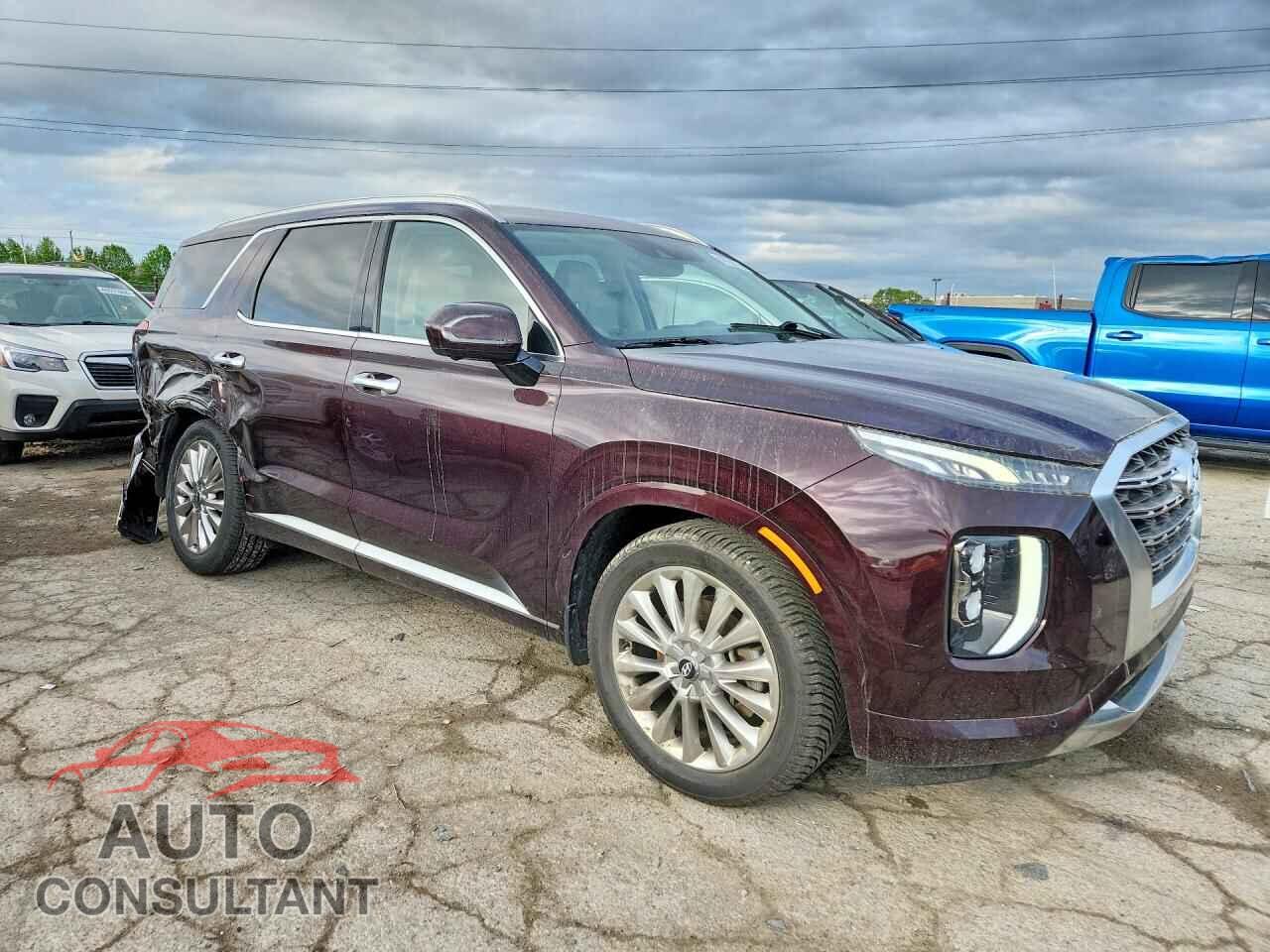 HYUNDAI PALISADE 2020 - KM8R5DHE3LU151360
