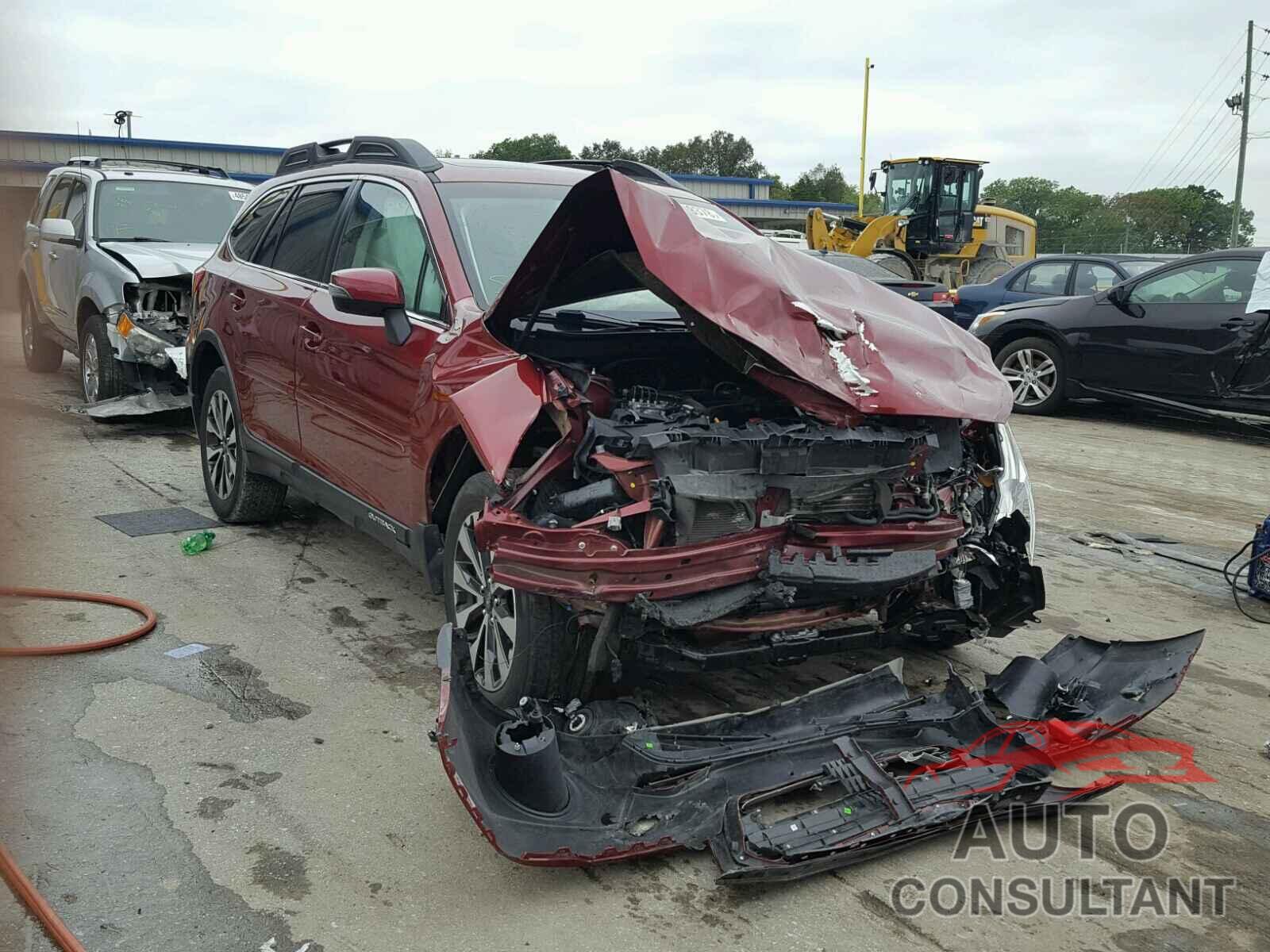 SUBARU OUTBACK 2.5I LIMITED 2016 - 4S4BSBNC6G3359679