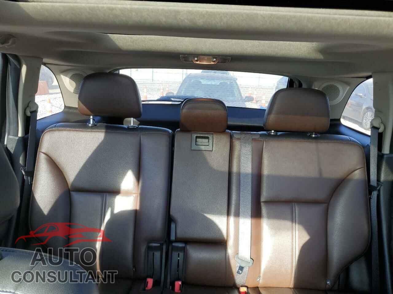 FORD EDGE 2011 - 2FMDK4KC7BBA05610