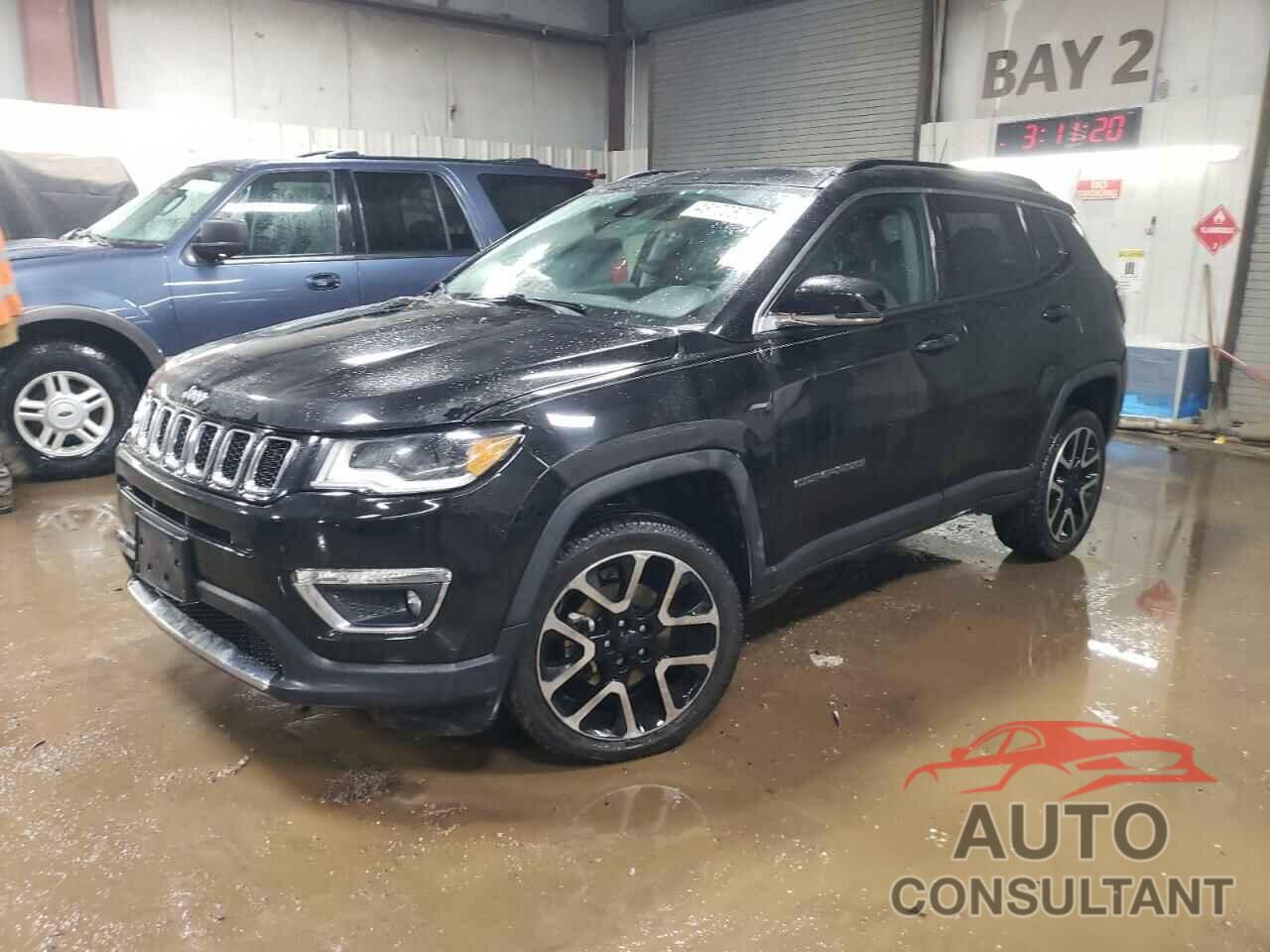 JEEP COMPASS 2018 - 3C4NJDCBXJT470953