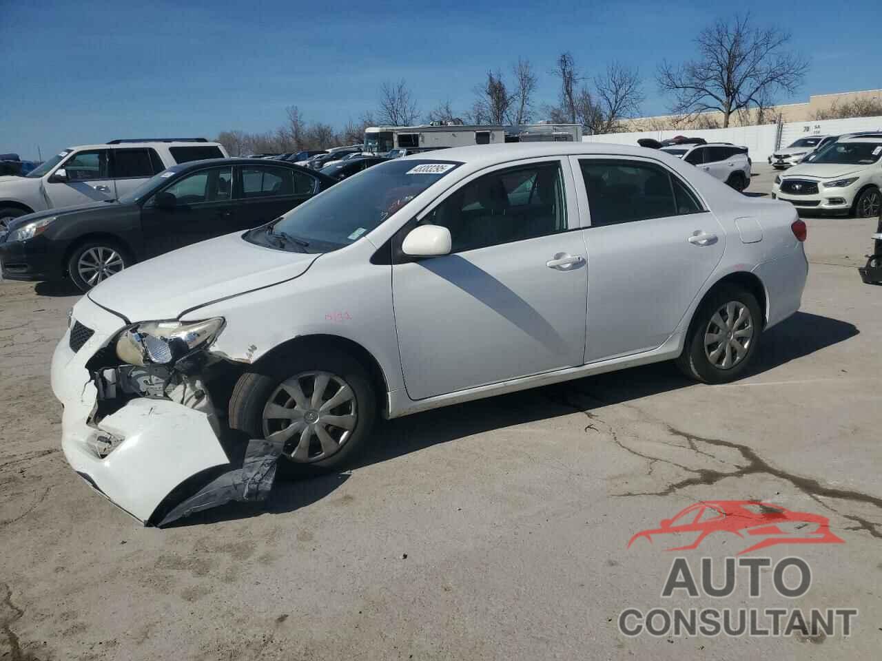 TOYOTA COROLLA 2009 - JTDBL40E79J003830