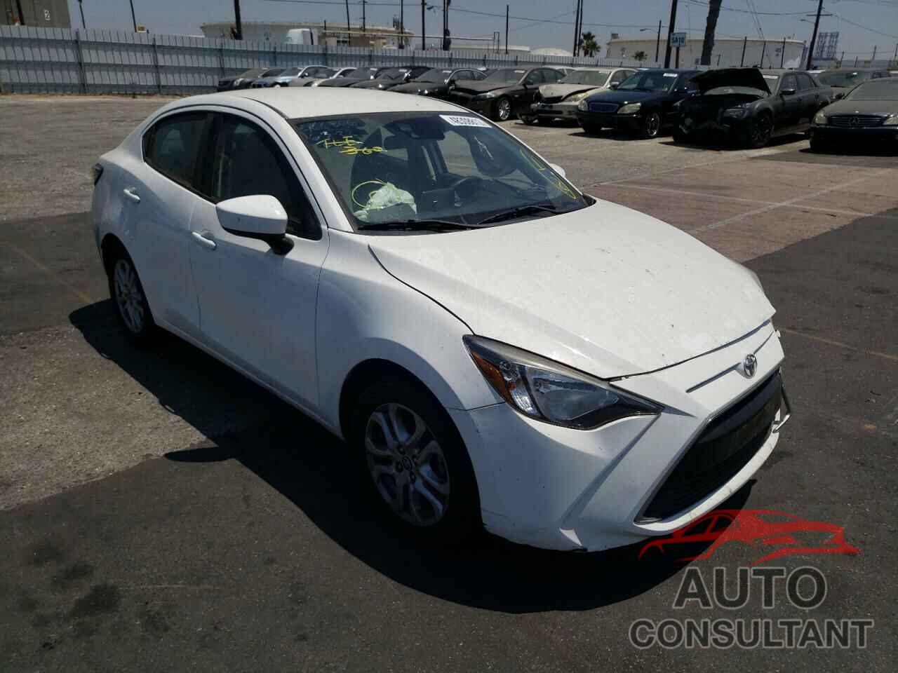 TOYOTA YARIS 2017 - 3MYDLBYV6HY148726
