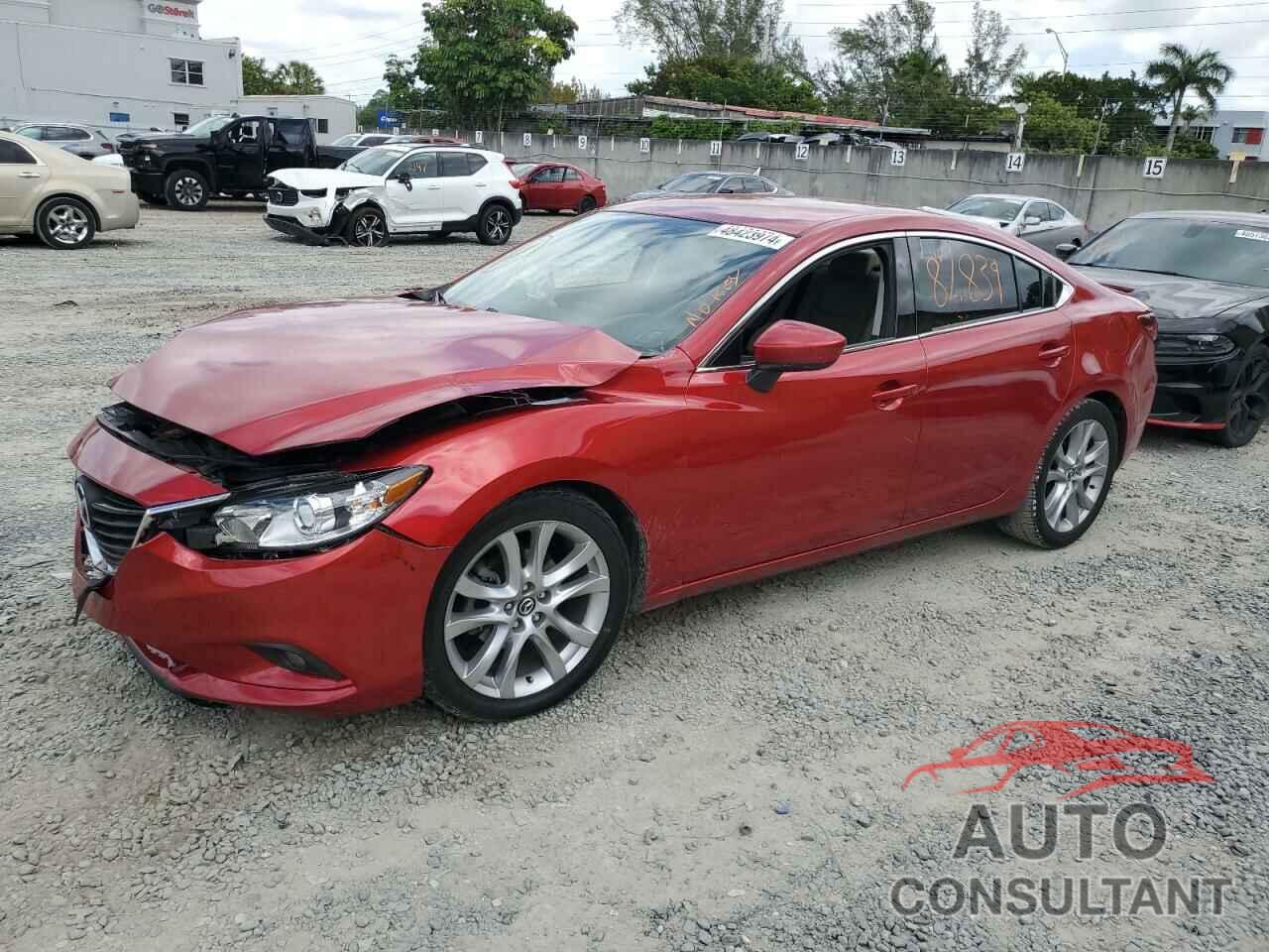 MAZDA 6 2016 - JM1GJ1V53G1423844