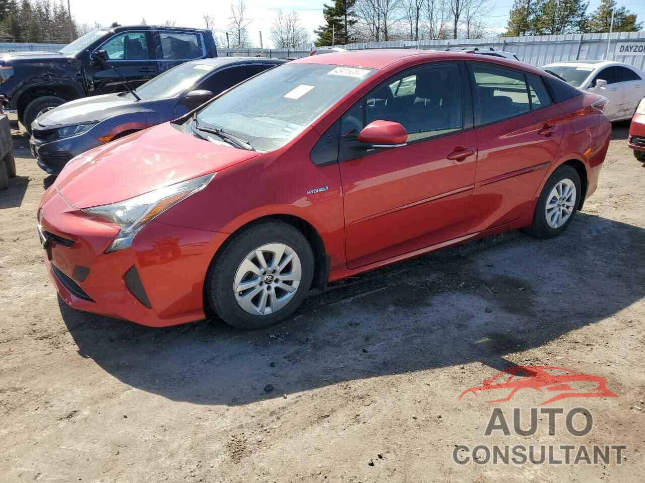 TOYOTA PRIUS 2017 - JTDKBRFU4H3554430