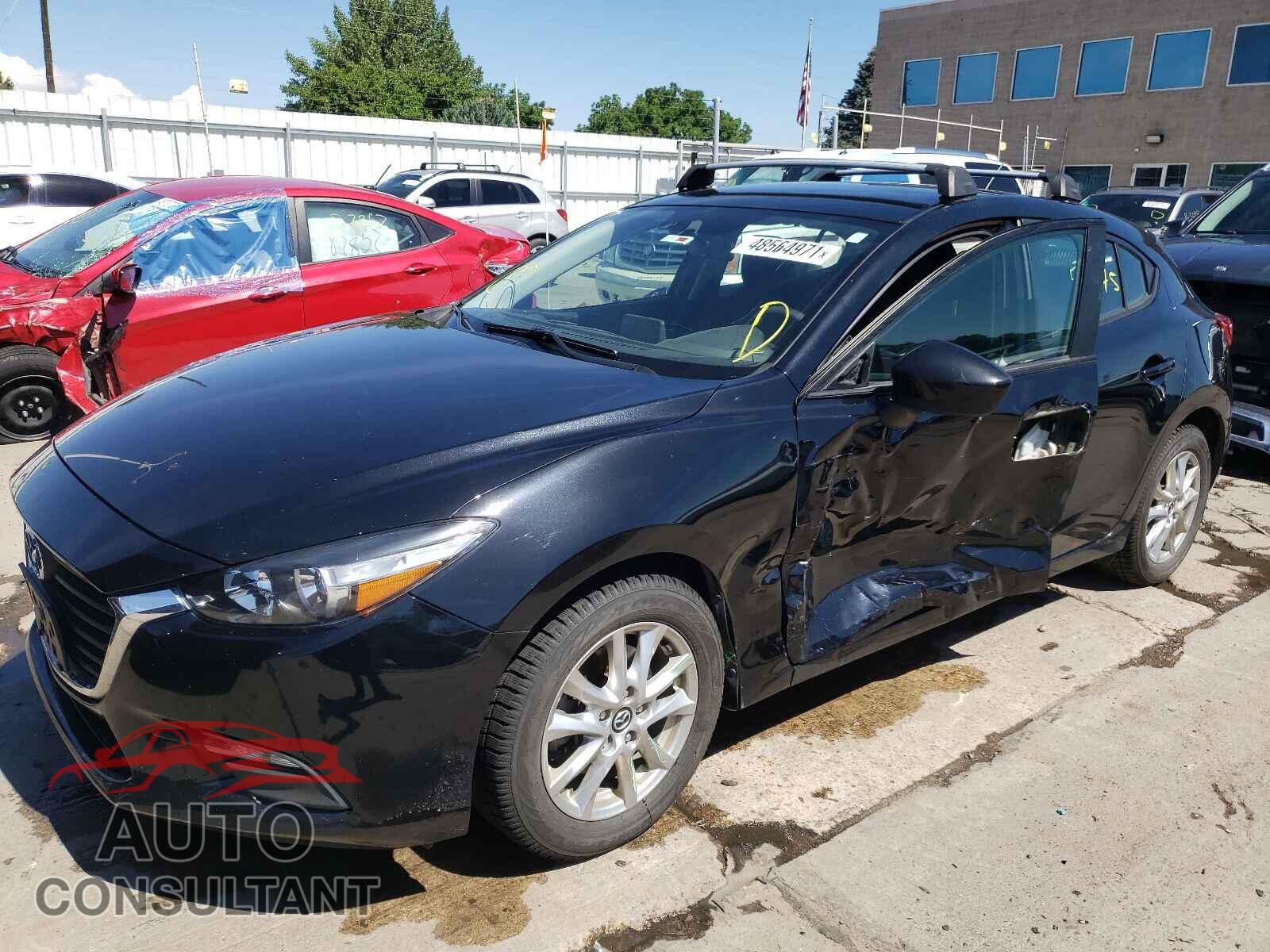 MAZDA 3 2017 - 3MZBN1K75HM113782