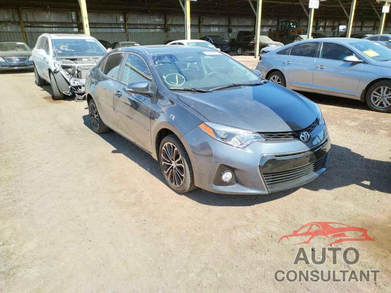 TOYOTA COROLLA 2016 - 2T1BURHE9GC622209