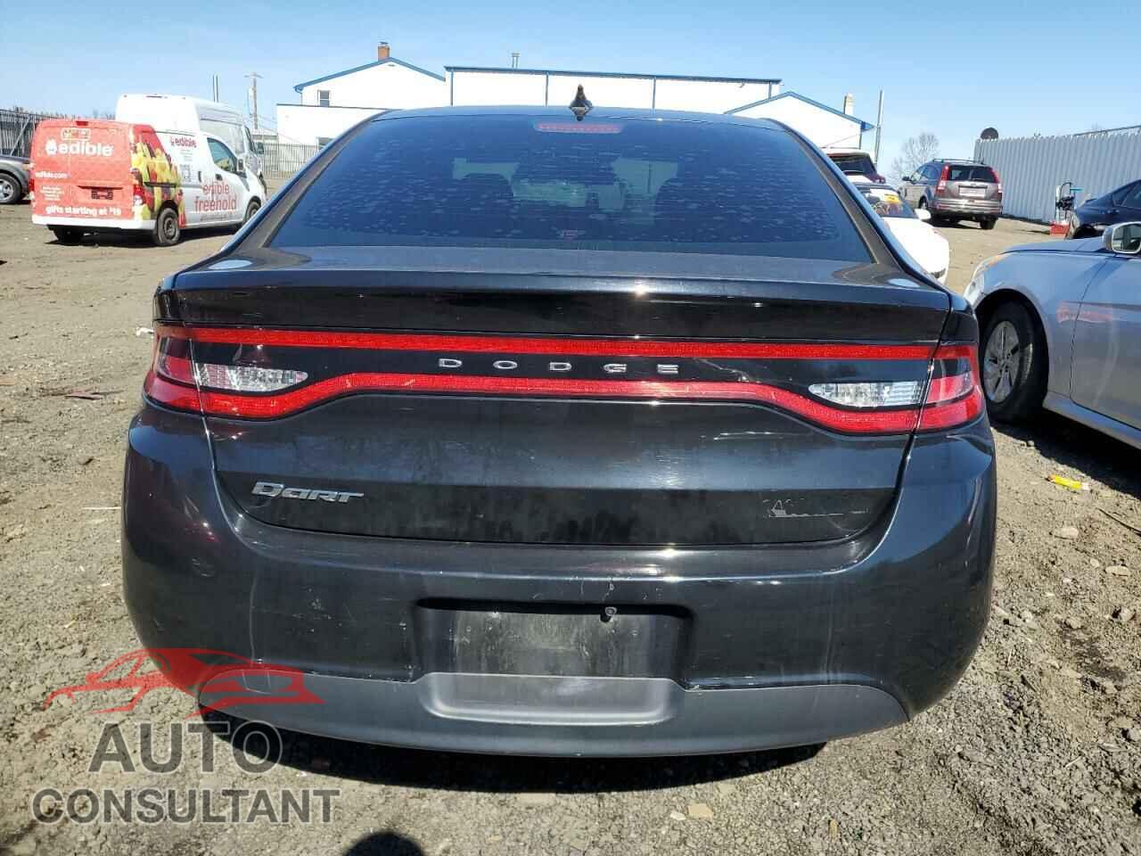 DODGE DART 2016 - 1C3CDFAA1GD607012