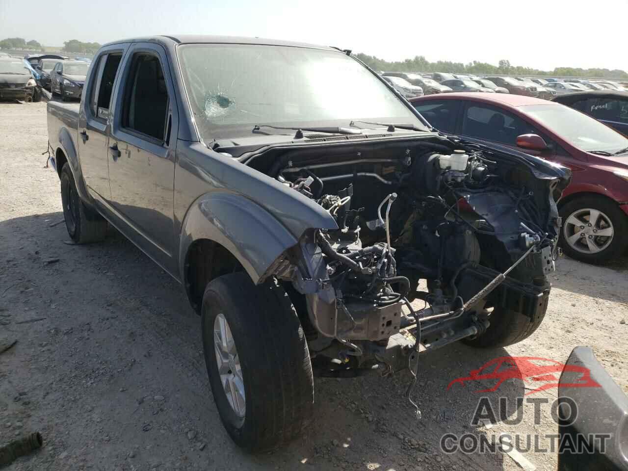 NISSAN FRONTIER 2017 - 1N6AD0ER3HN748477