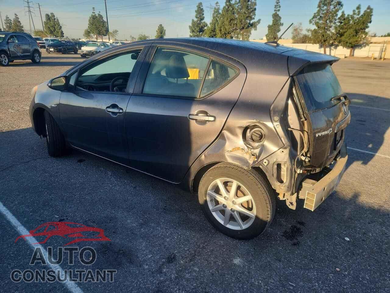 TOYOTA PRIUS 2012 - JTDKDTB33C1031439