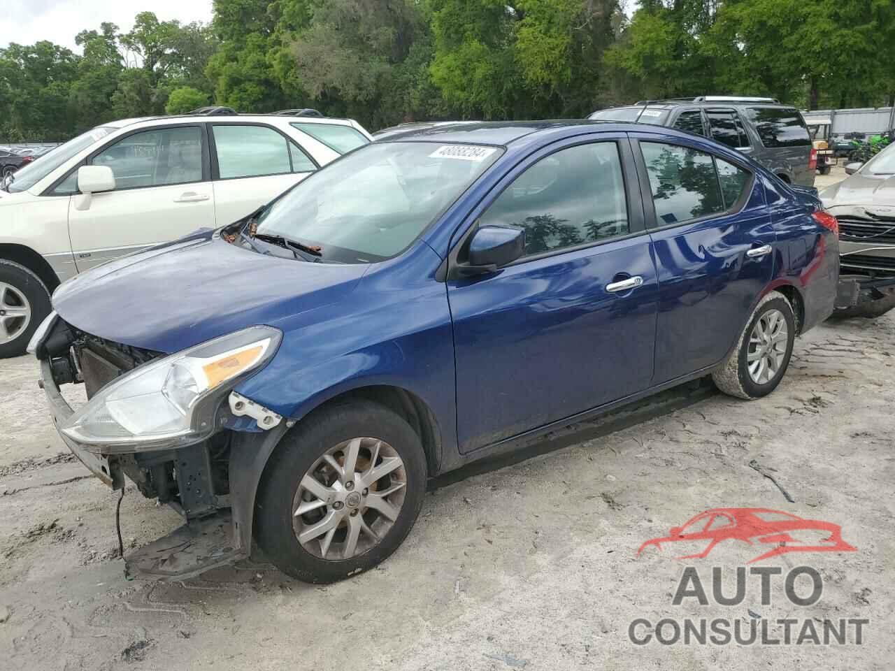 NISSAN VERSA 2018 - 3N1CN7AP7JL854543