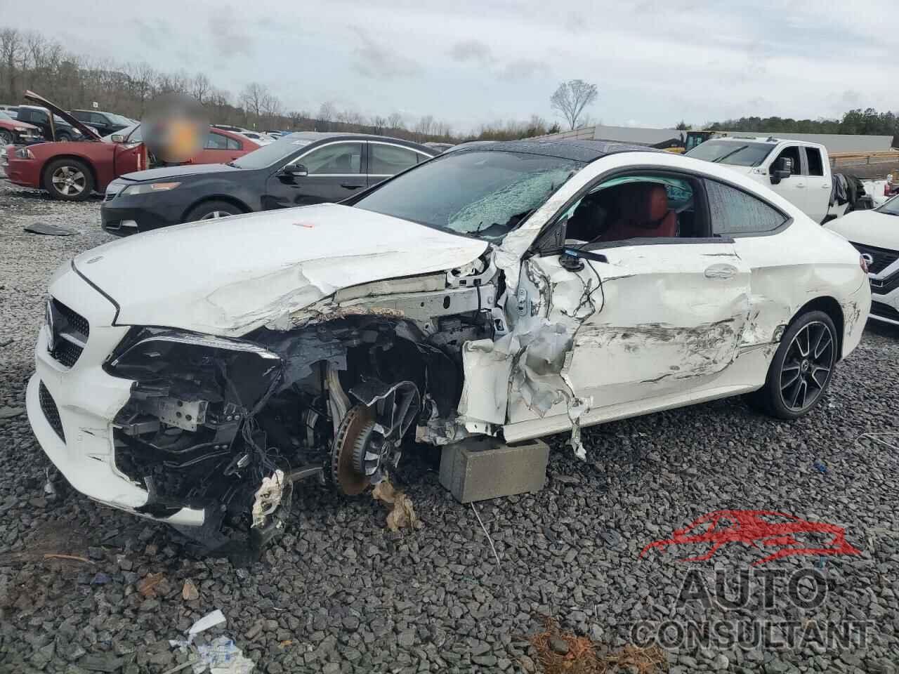 MERCEDES-BENZ C-CLASS 2022 - W1KWJ8DB3NG113978