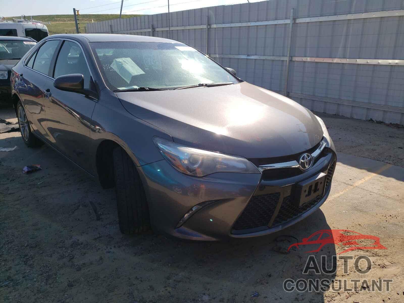 TOYOTA CAMRY 2017 - 4T1BF1FK6HU398921