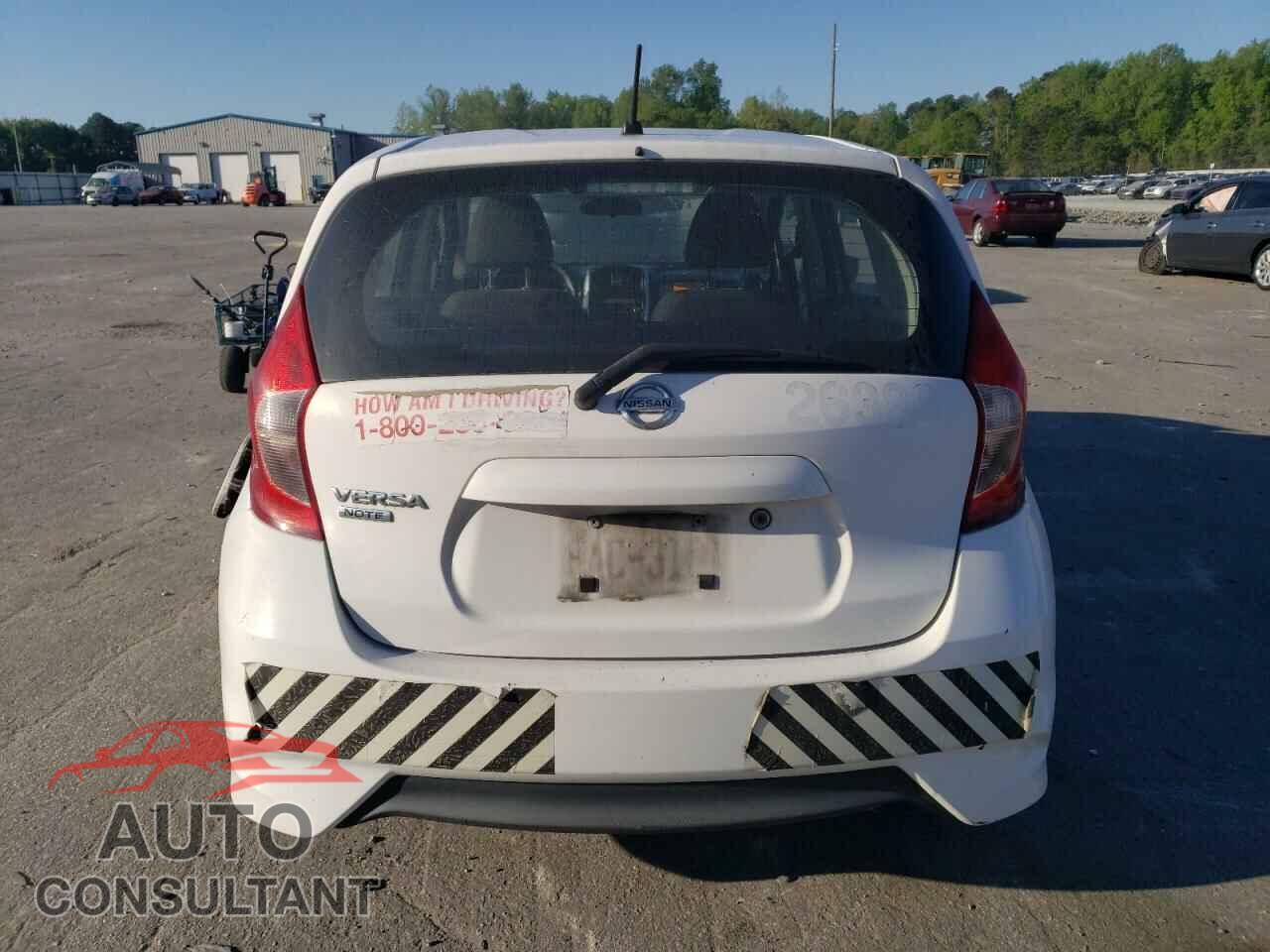 NISSAN VERSA 2017 - 3N1CE2CP5HL368033