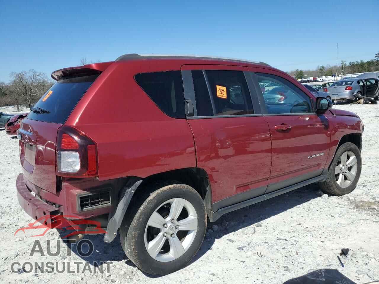JEEP COMPASS 2015 - 1C4NJCBB9FD246582