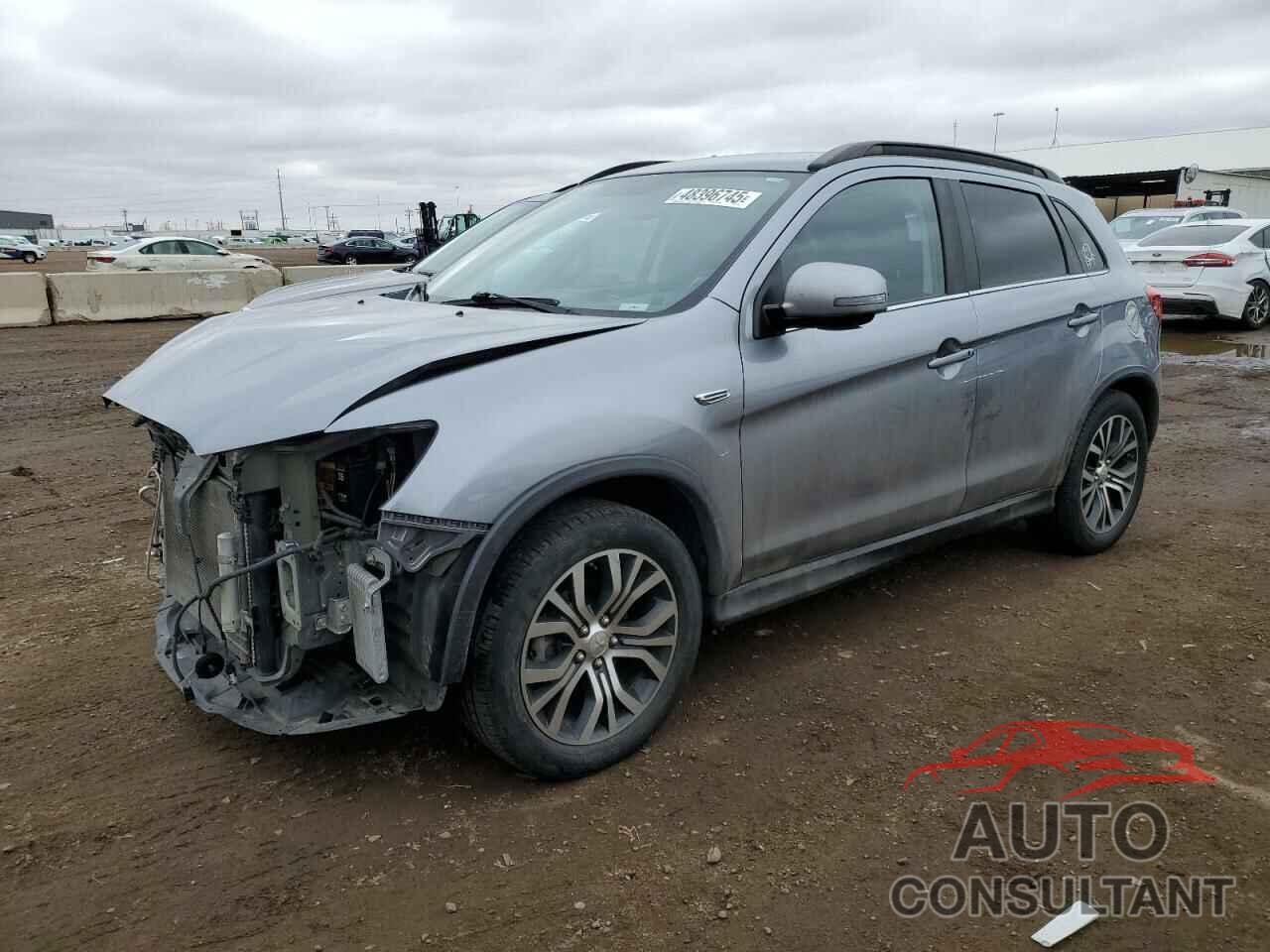 MITSUBISHI OUTLANDER 2017 - JA4AR4AWXHZ025848