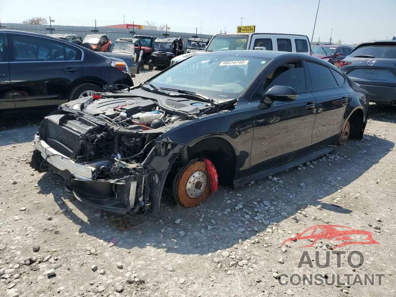 AUDI S7/RS7 2016 - WUAW2BFCXGN900583