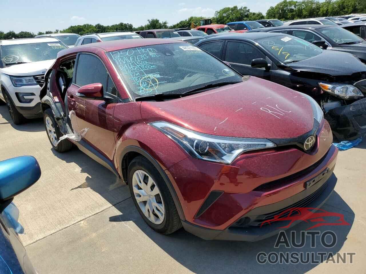 TOYOTA C-HR 2019 - JTNKHMBX5K1026220