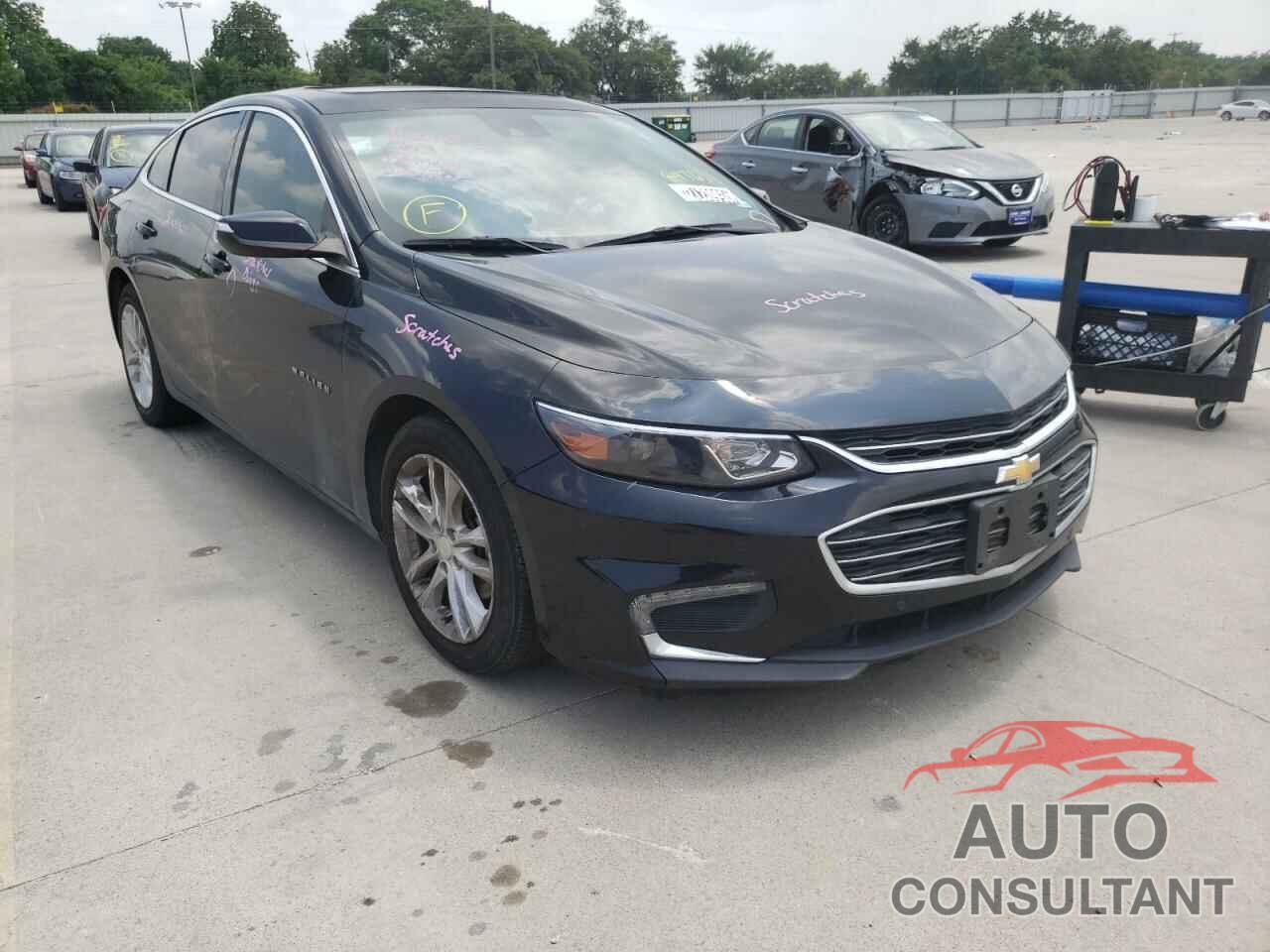 CHEVROLET MALIBU 2017 - 1G1ZE5ST9HF247631