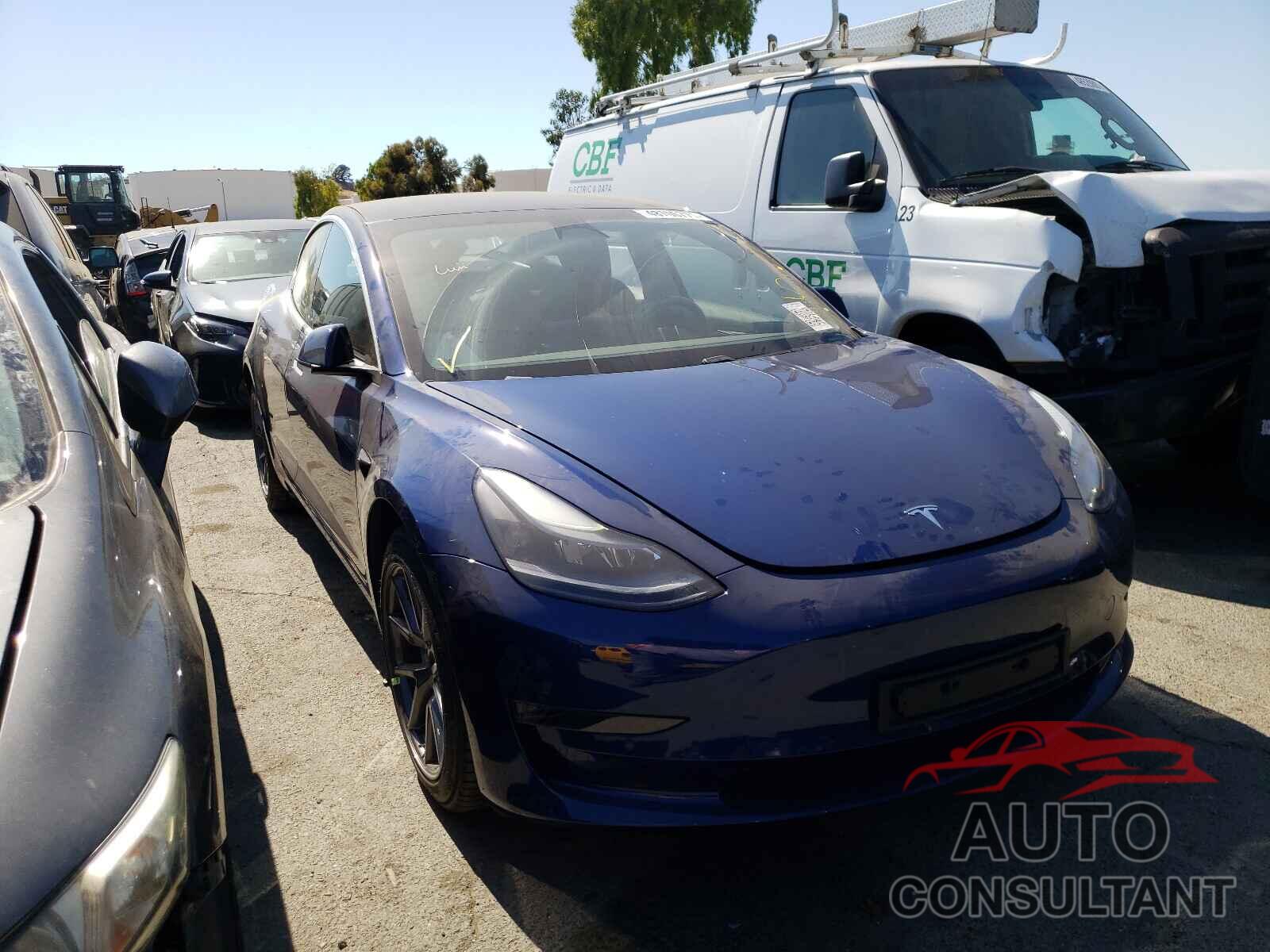 TESLA MODEL 3 2021 - 5YJ3E7EB4MF942318