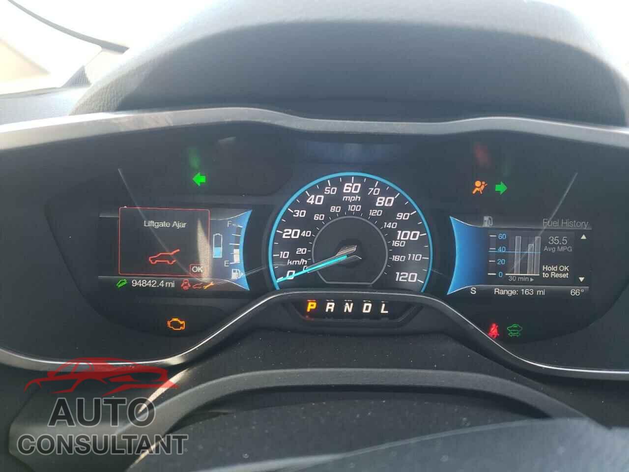 FORD CMAX 2017 - 1FADP5AU2HL117686