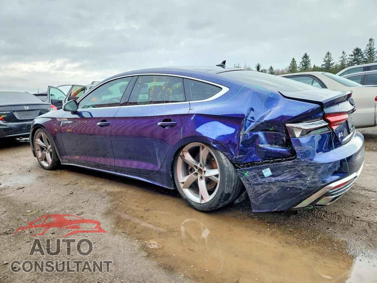 AUDI A5 2021 - WAUFACF59MA043535