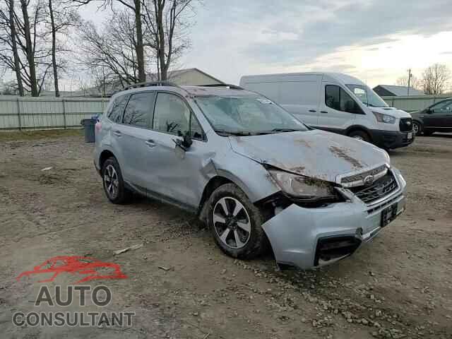 SUBARU FORESTER 2017 - JF2SJAEC0HH409760