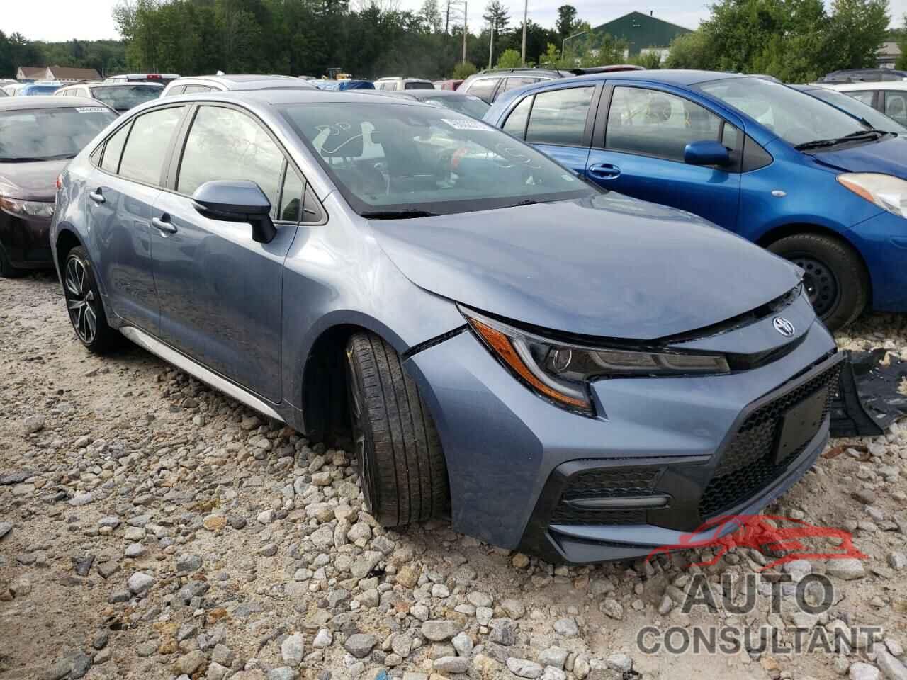 TOYOTA COROLLA 2020 - JTDS4RCE8LJ023811