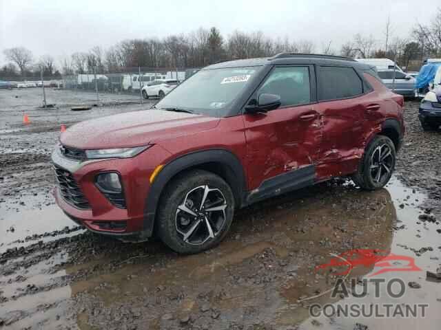 CHEVROLET TRAILBLZR 2022 - KL79MUSL7NB032866