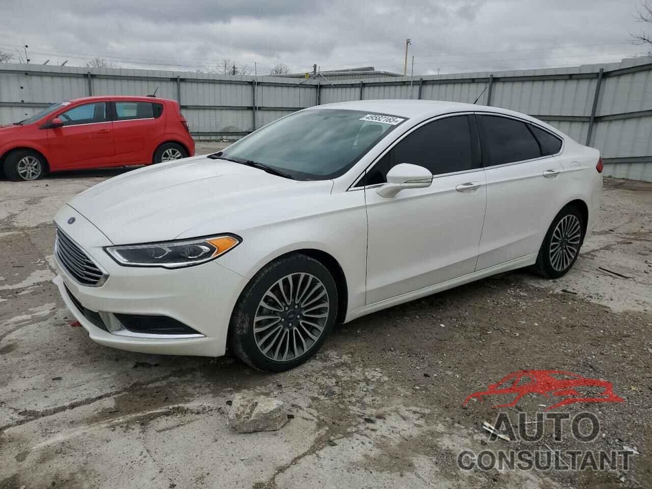 FORD FUSION 2018 - 3FA6P0HD7JR190528
