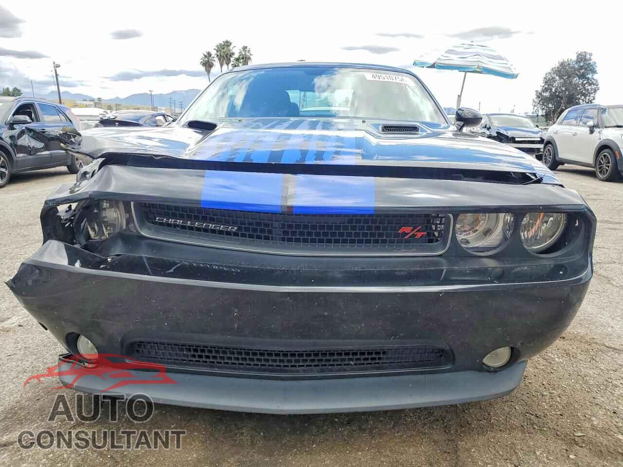 DODGE CHALLENGER 2012 - 2C3CDYBT7CH246491