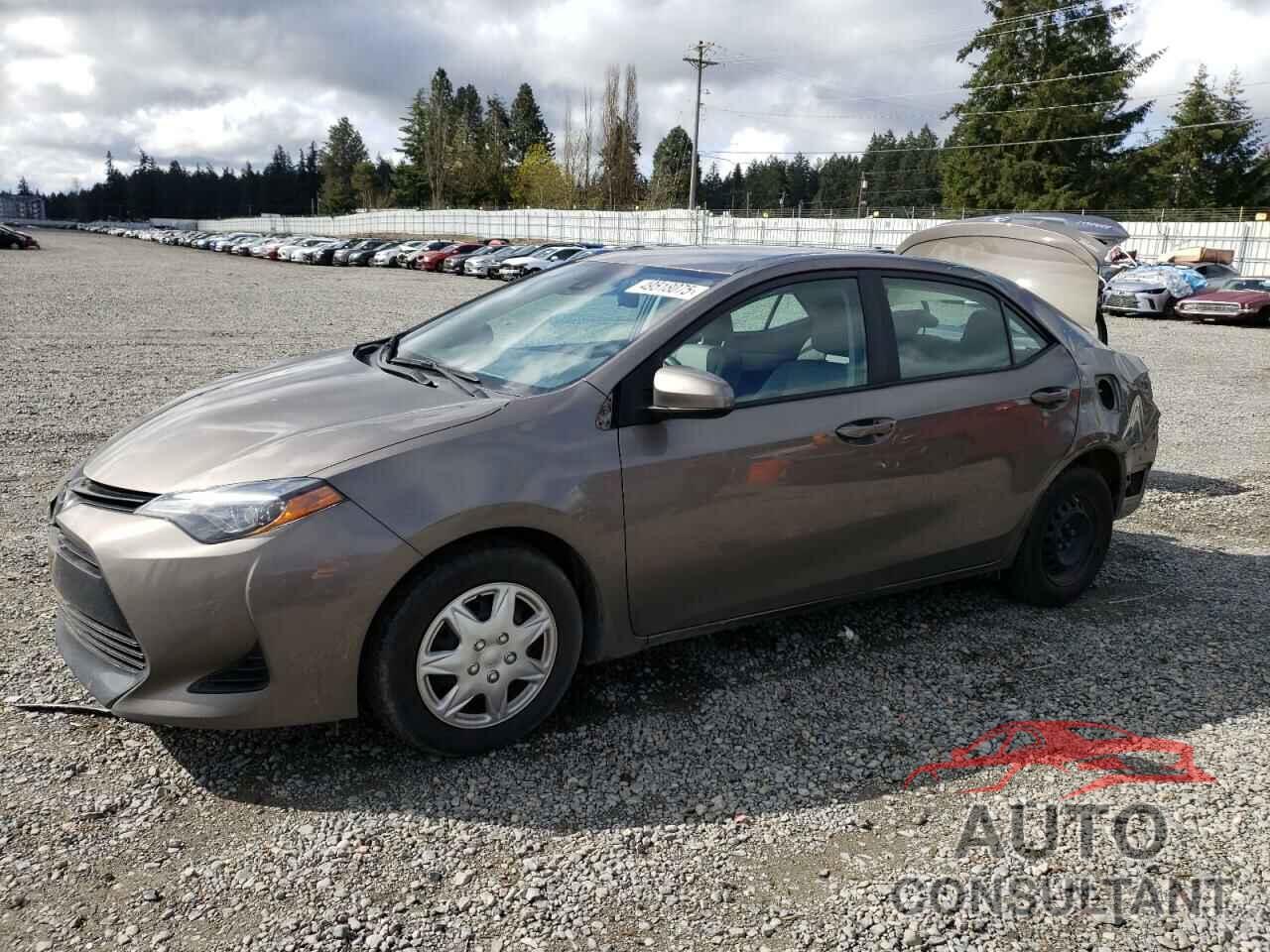 TOYOTA COROLLA 2019 - 2T1BPRHE2KC214067