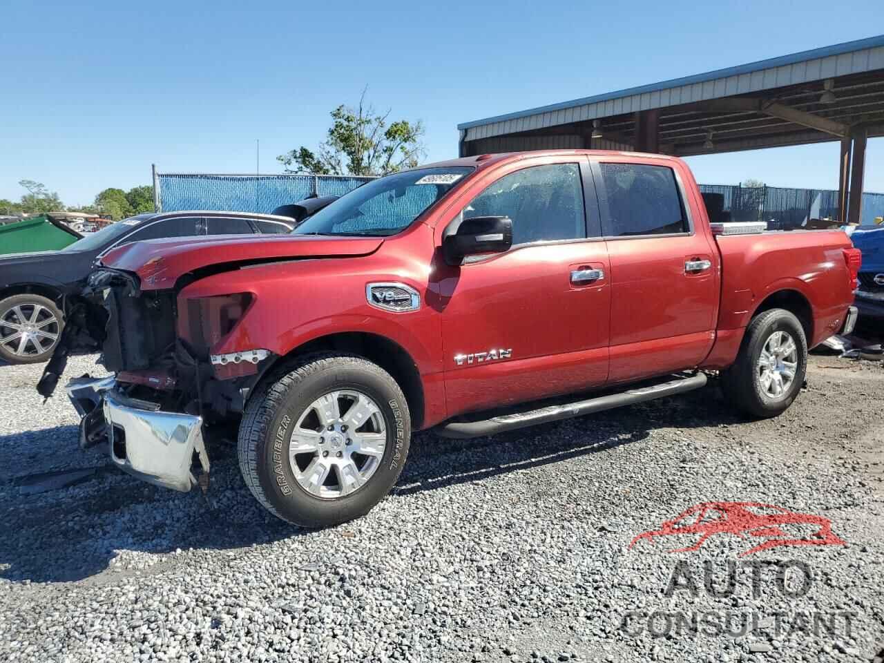 NISSAN TITAN 2017 - 1N6AA1EJ3HN541113