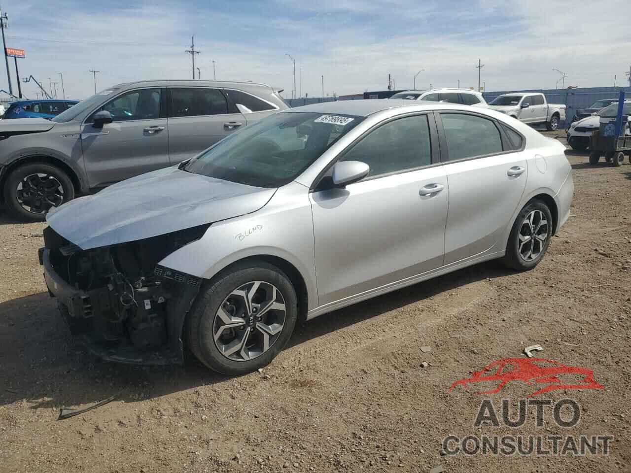 KIA FORTE 2020 - 3KPF24AD0LE209036
