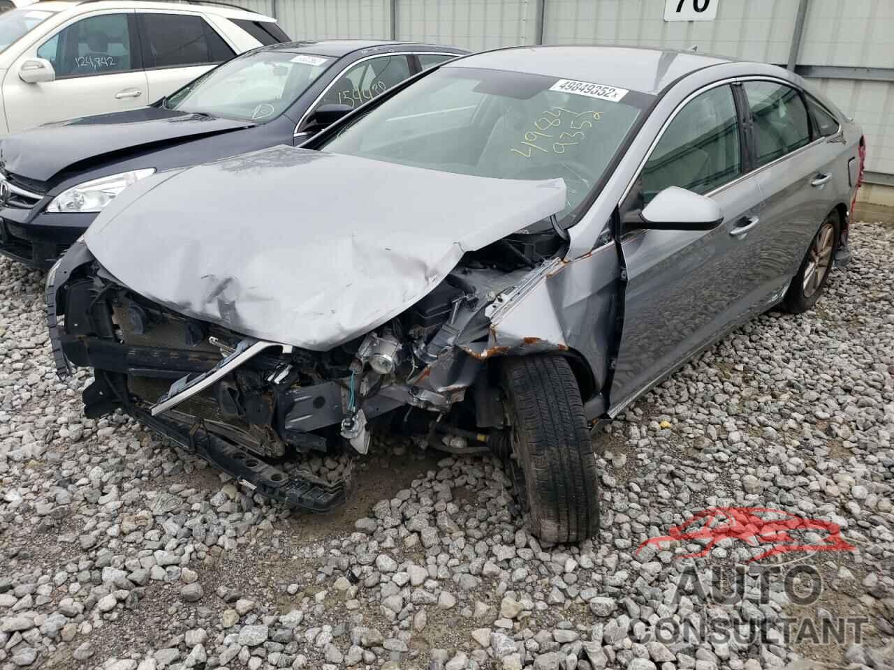 HYUNDAI SONATA 2017 - 5NPE24AF3HH536823