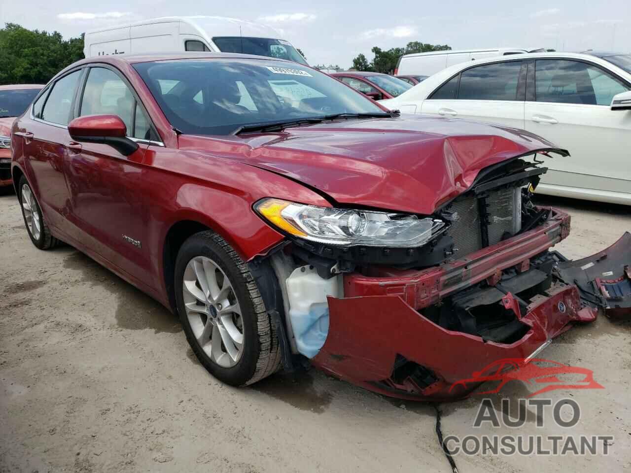 FORD FUSION 2019 - 3FA6P0LUXKR263237
