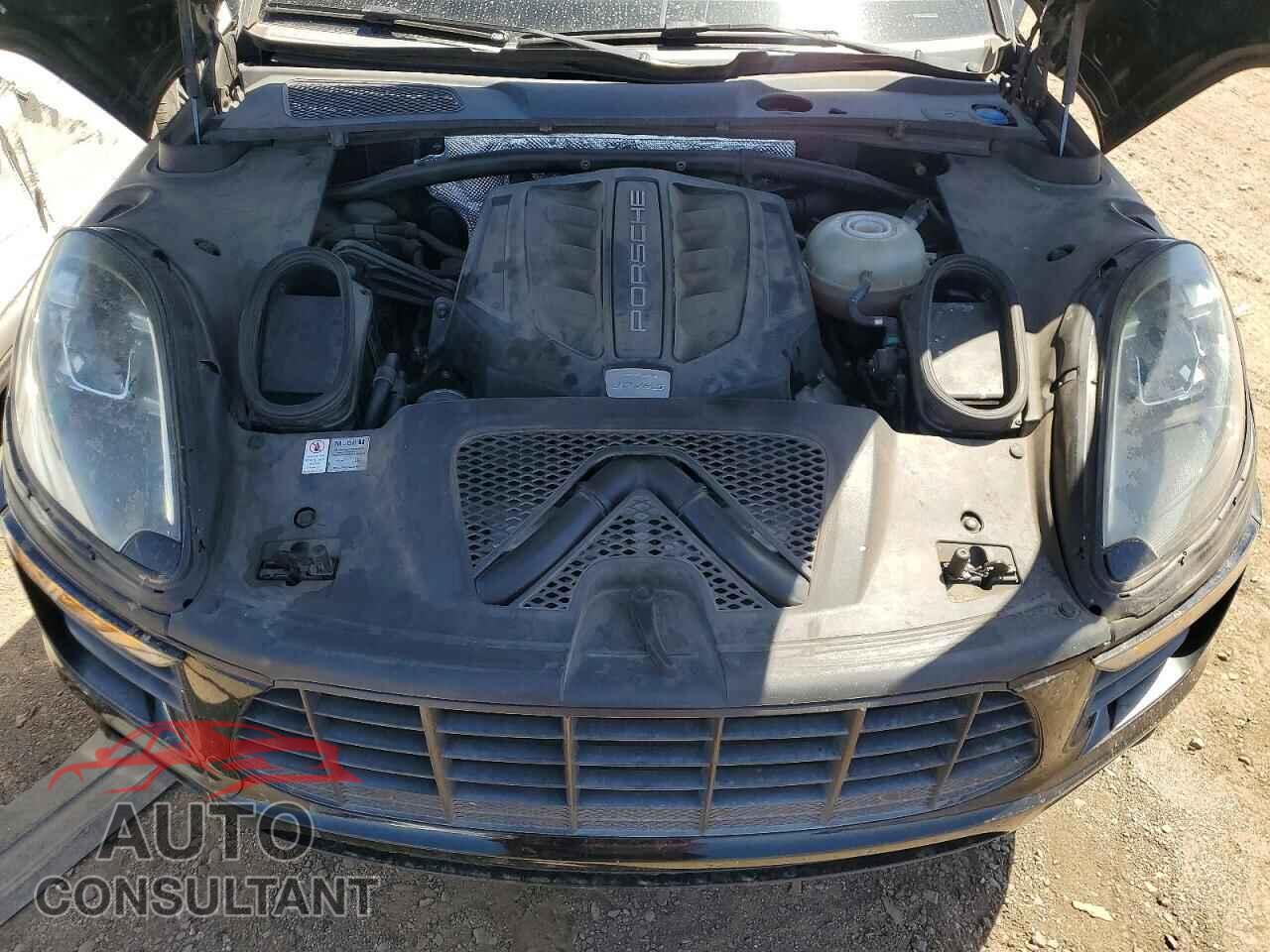 PORSCHE MACAN 2017 - WP1AB2A57HLB18110