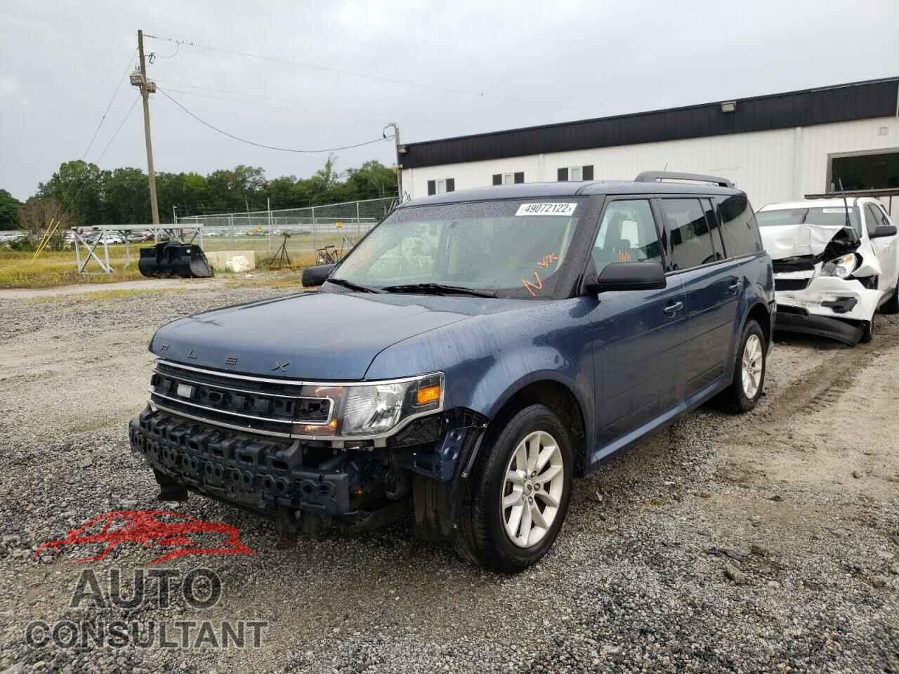 FORD FLEX 2019 - 2FMGK5B83KBA11368
