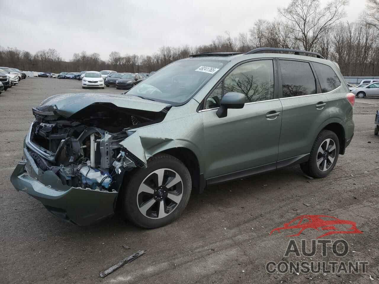 SUBARU FORESTER 2018 - JF2SJAJCXJH613008