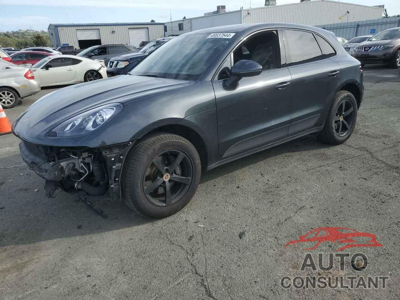 PORSCHE MACAN 2017 - WP1AA2A5XHLB80815