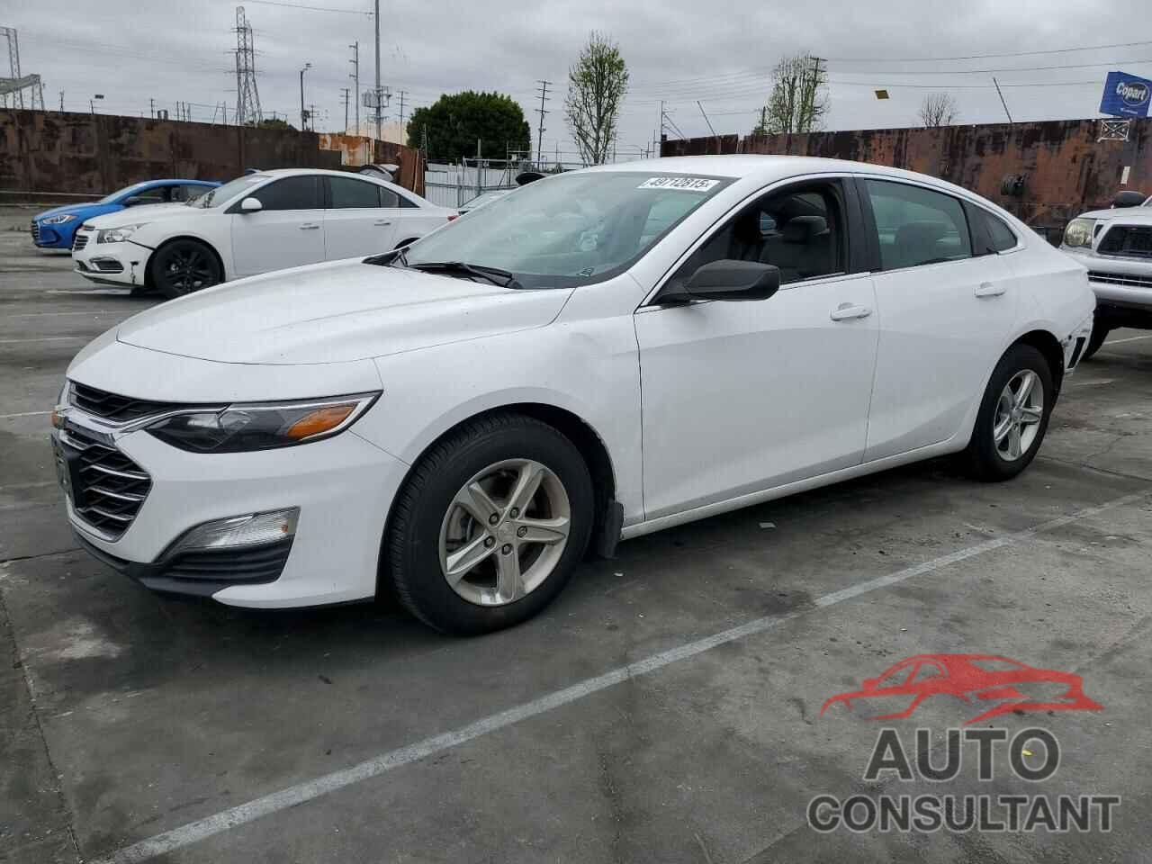 CHEVROLET MALIBU 2019 - 1G1ZB5ST1KF121490
