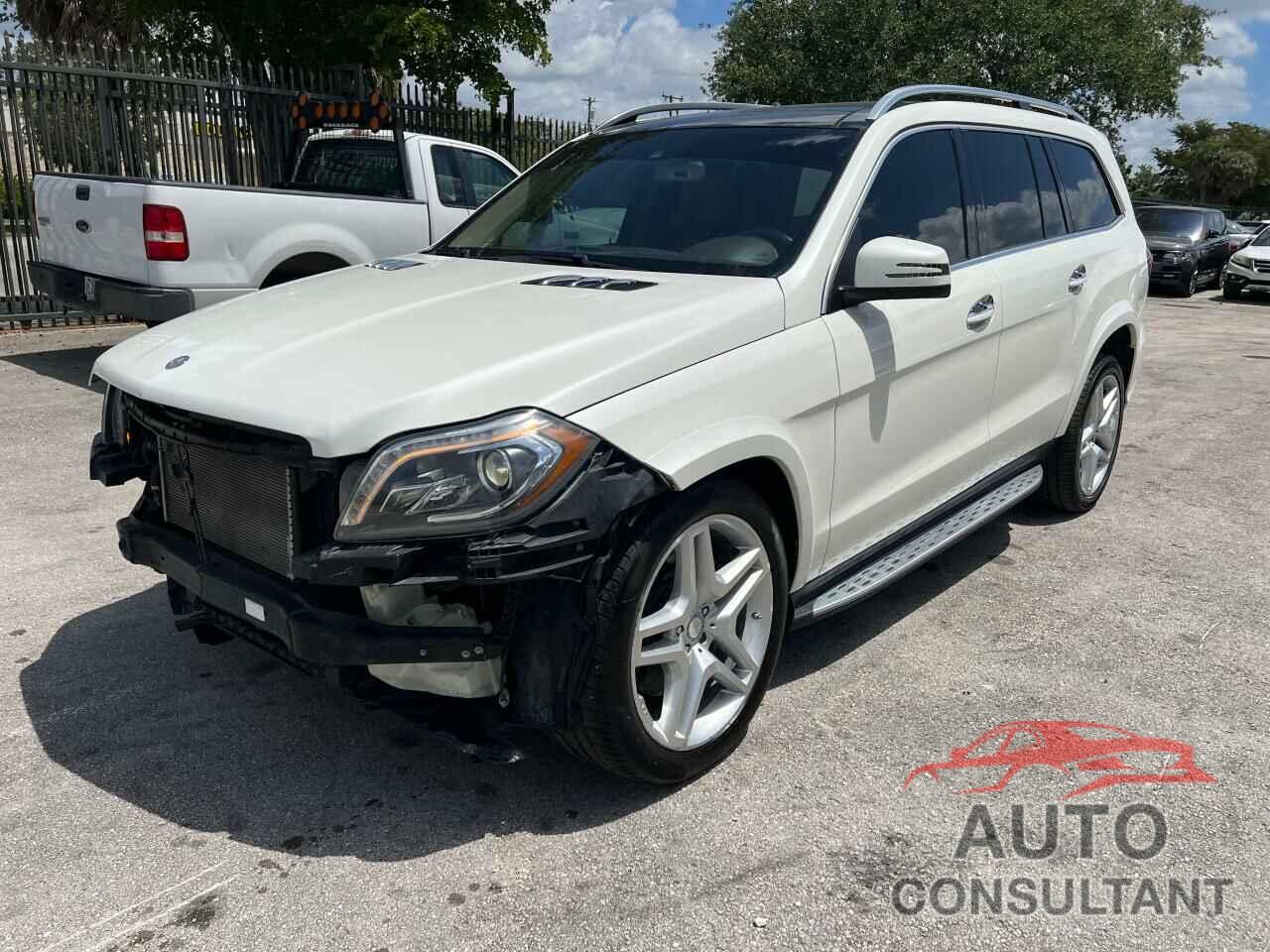 MERCEDES-BENZ GL-CLASS 2015 - 4JGDF7DE1FA498951